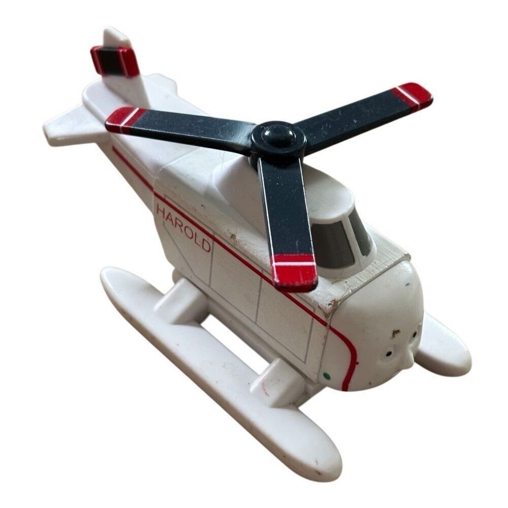 Thomas & Friends Harold The Helicopter Wooden Railway Magnetic Friends